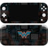 Wonder Woman 1984 (2020) Neon Logo Nintendo Switch Lite Skin